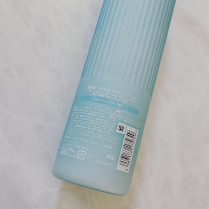 リフレッシュ × さらつや シャンプー/トリートメント/h&s/市販シャンプーを使ったクチコミ(5枚目)