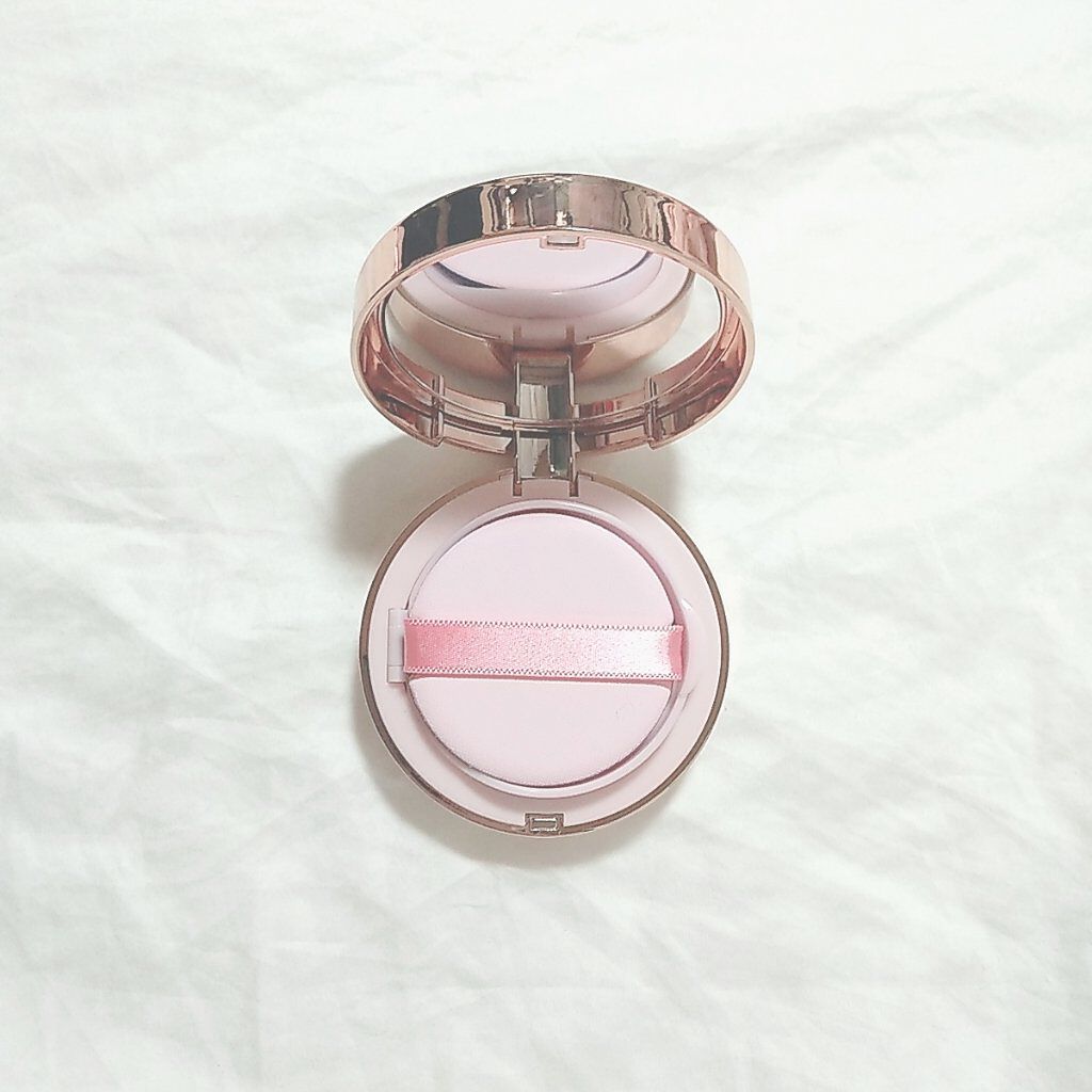 ピンクティーツリーカバークッション/APLIN/クッションファンデーションを使ったクチコミ（2枚目）