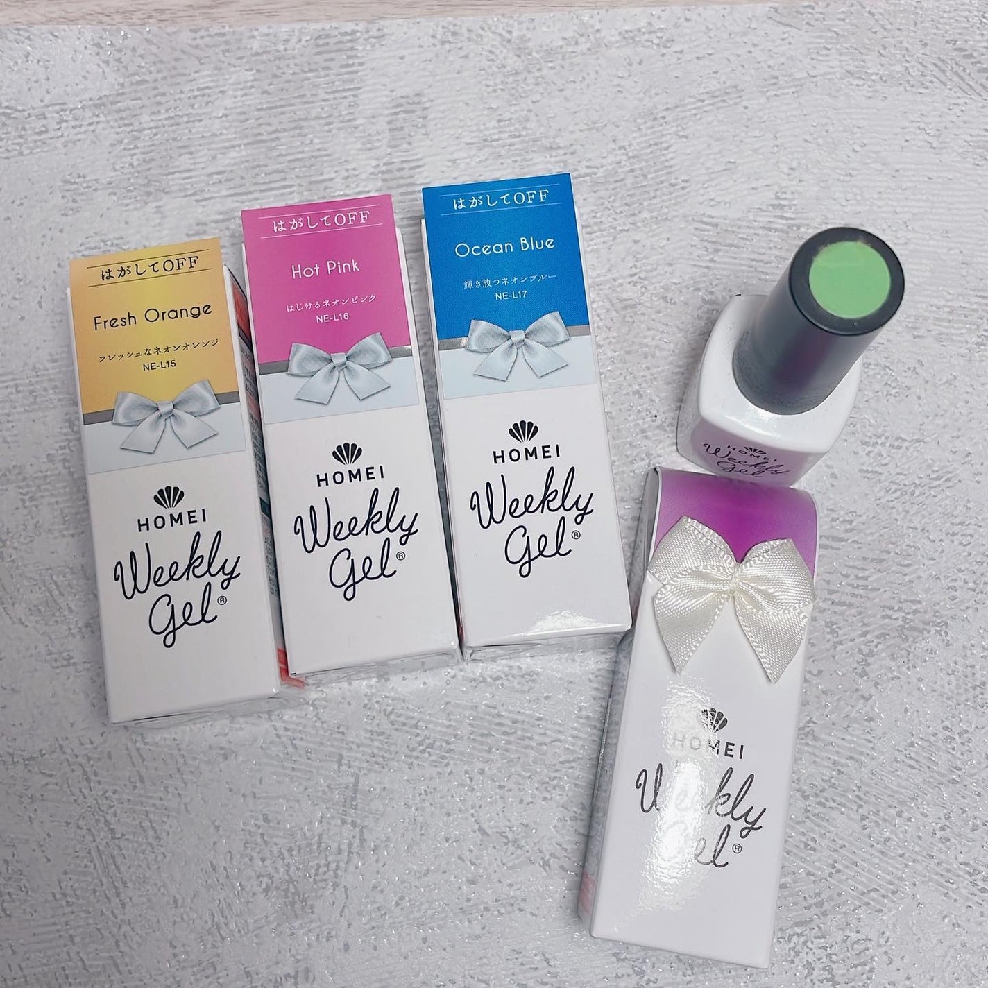 ウィークリージェル/HOMEI/ジェルネイルを使ったクチコミ(8枚目)