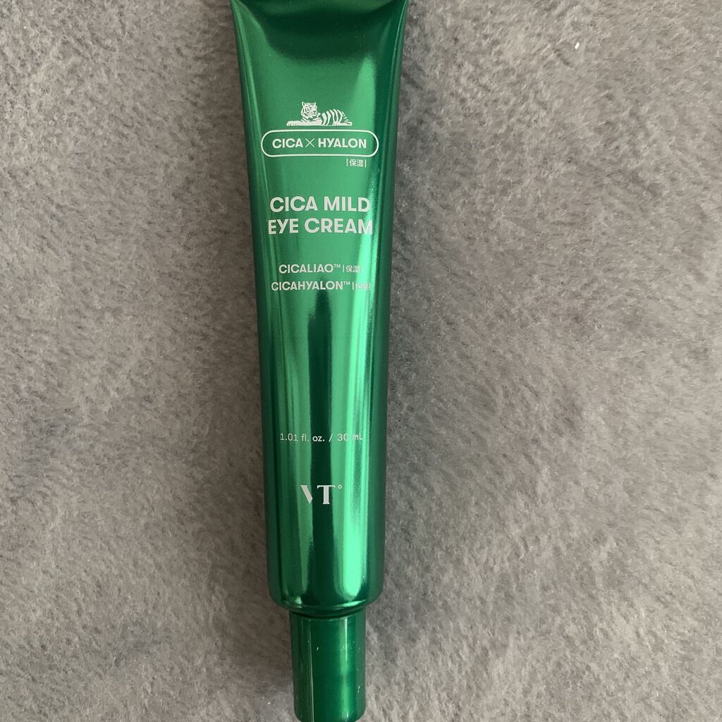 CICA マイルドアイクリーム/VT/アイケア・アイクリームを使ったクチコミ（3枚目）