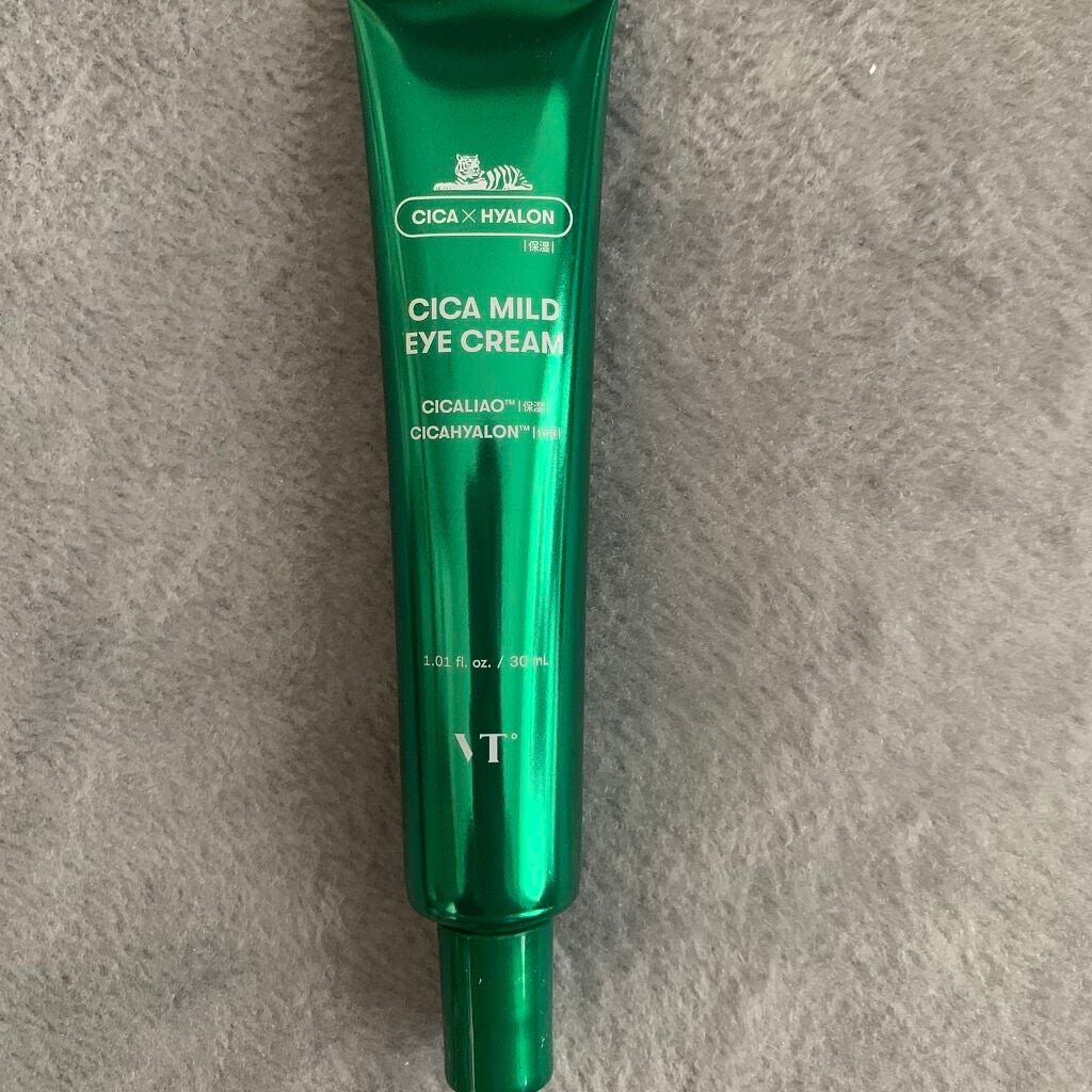 CICA マイルドアイクリーム/VT/アイケア・アイクリームを使ったクチコミ(3枚目)
