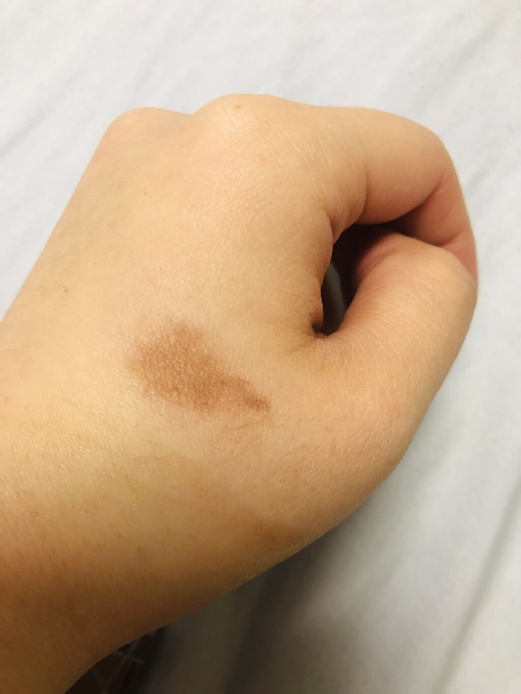 ノーズ＆アイブロウパウダー/CEZANNE/パウダーアイブロウを使ったクチコミ（3枚目）