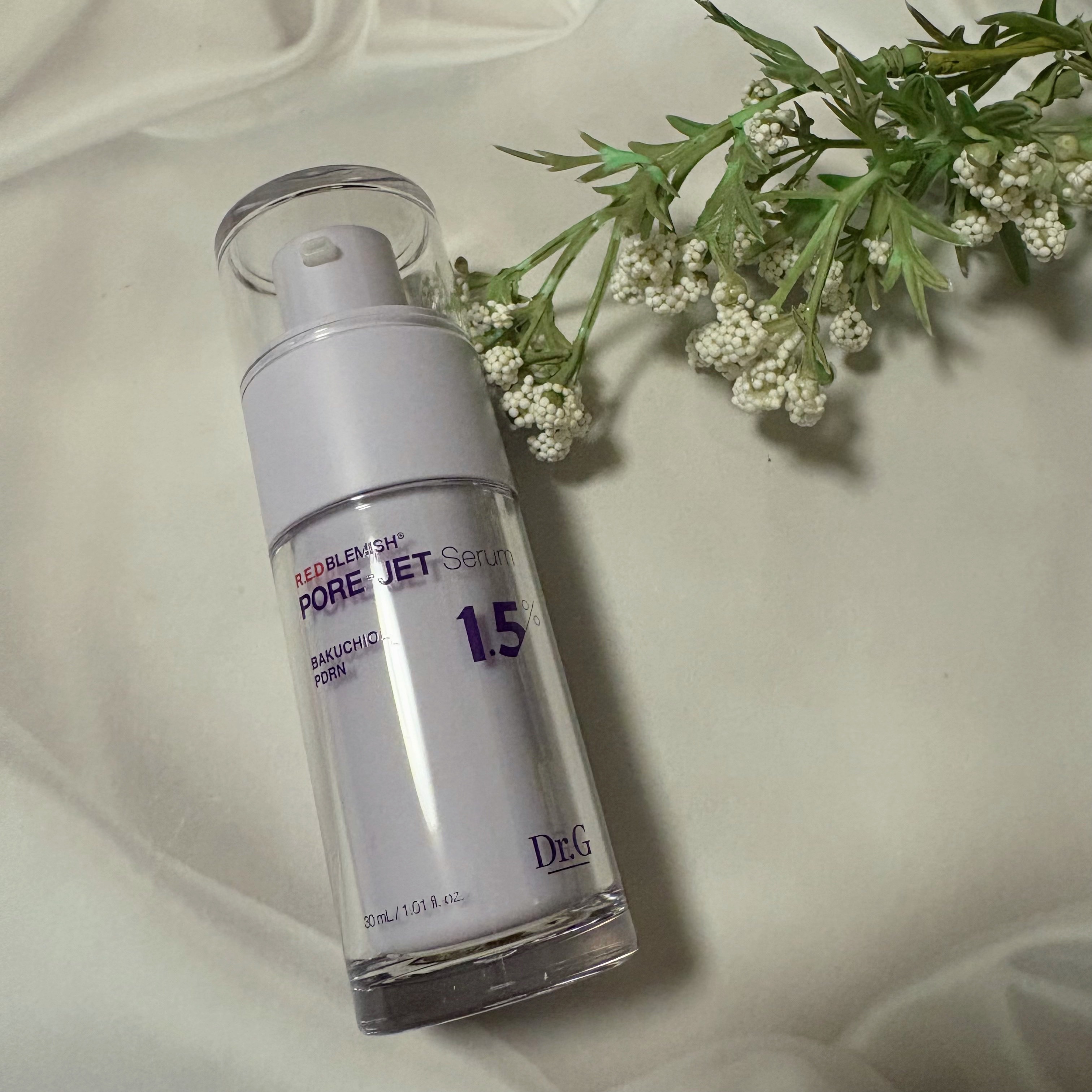 バクチオールポアジェットセラム/Dr.G/美容液を使ったクチコミ（1枚目）