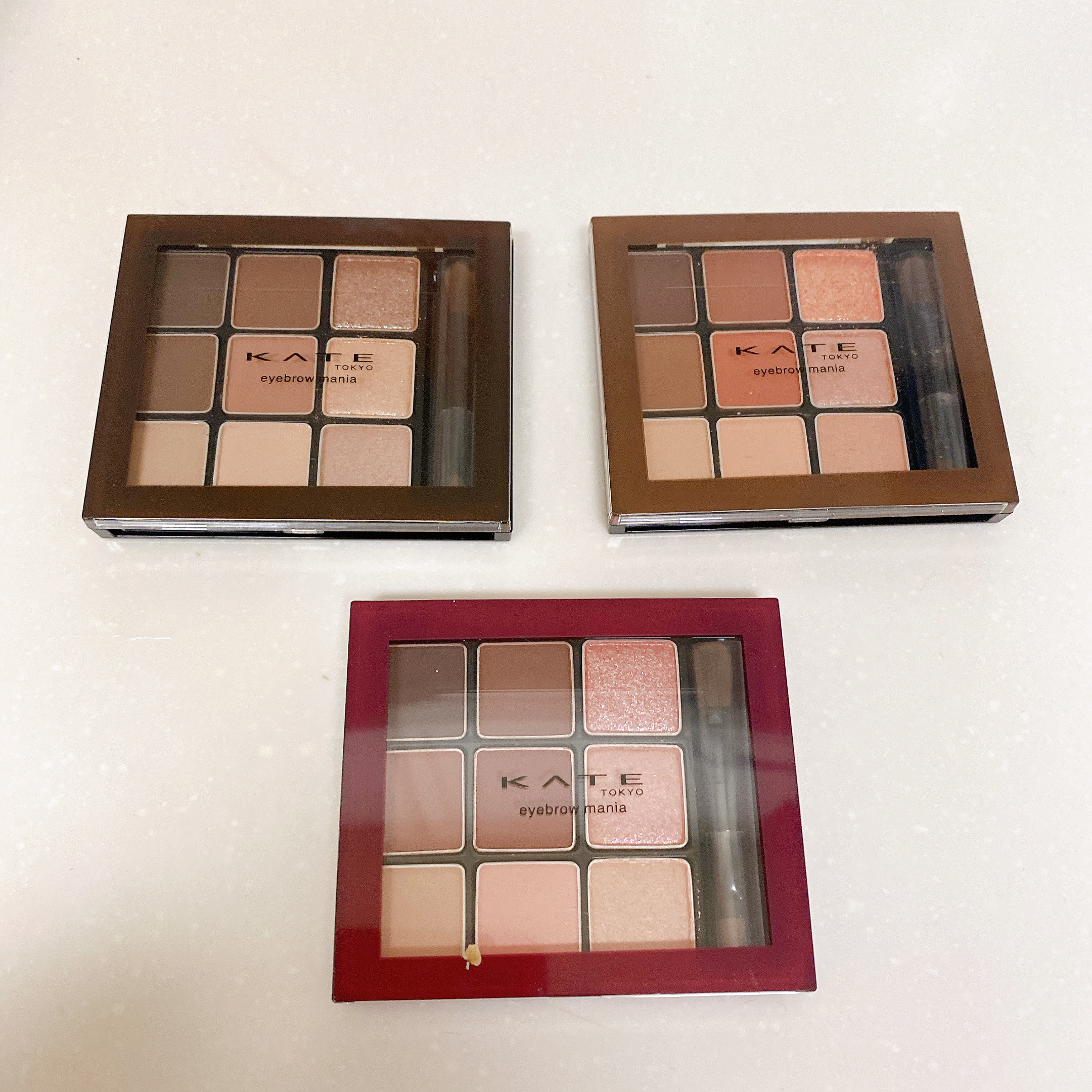 アイブロウマニア/KATE/パウダーアイブロウを使ったクチコミ（1枚目）