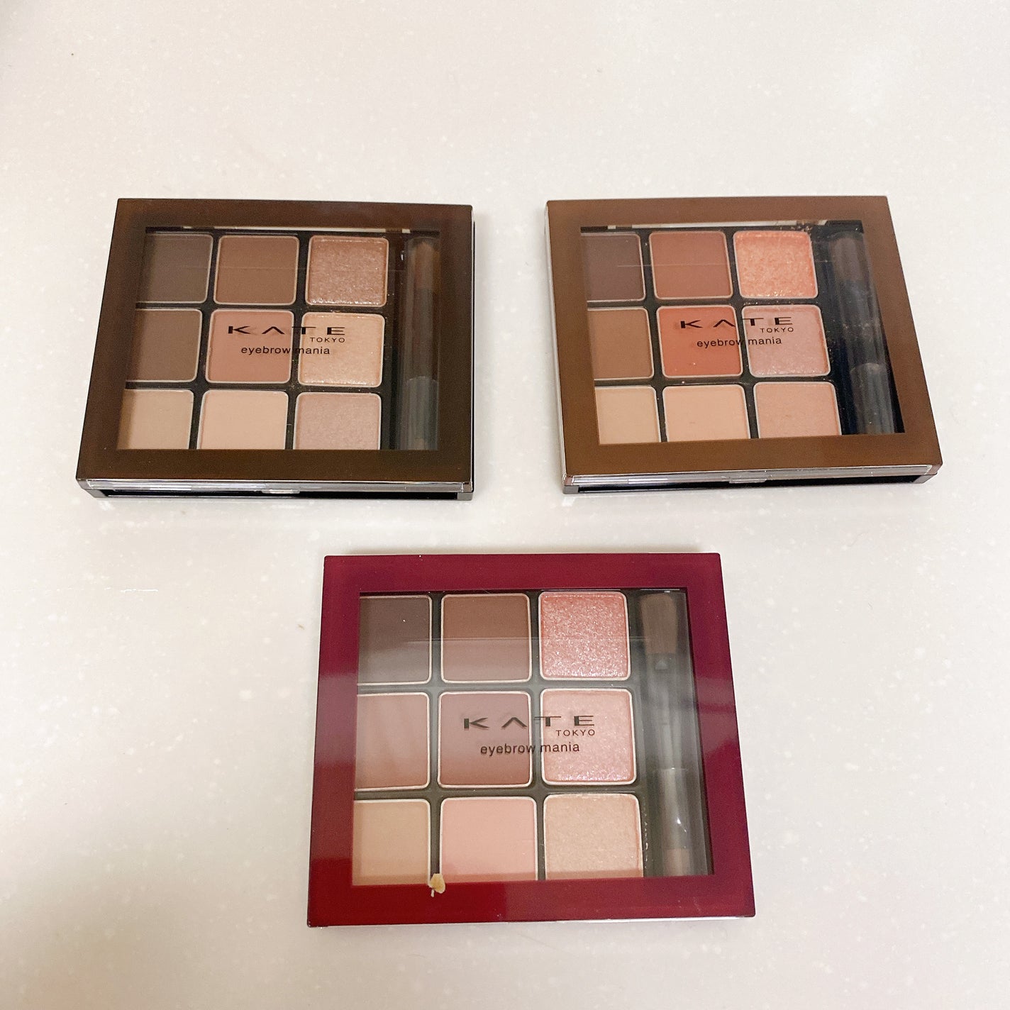 アイブロウマニア/KATE/パウダーアイブロウを使ったクチコミ(1枚目)