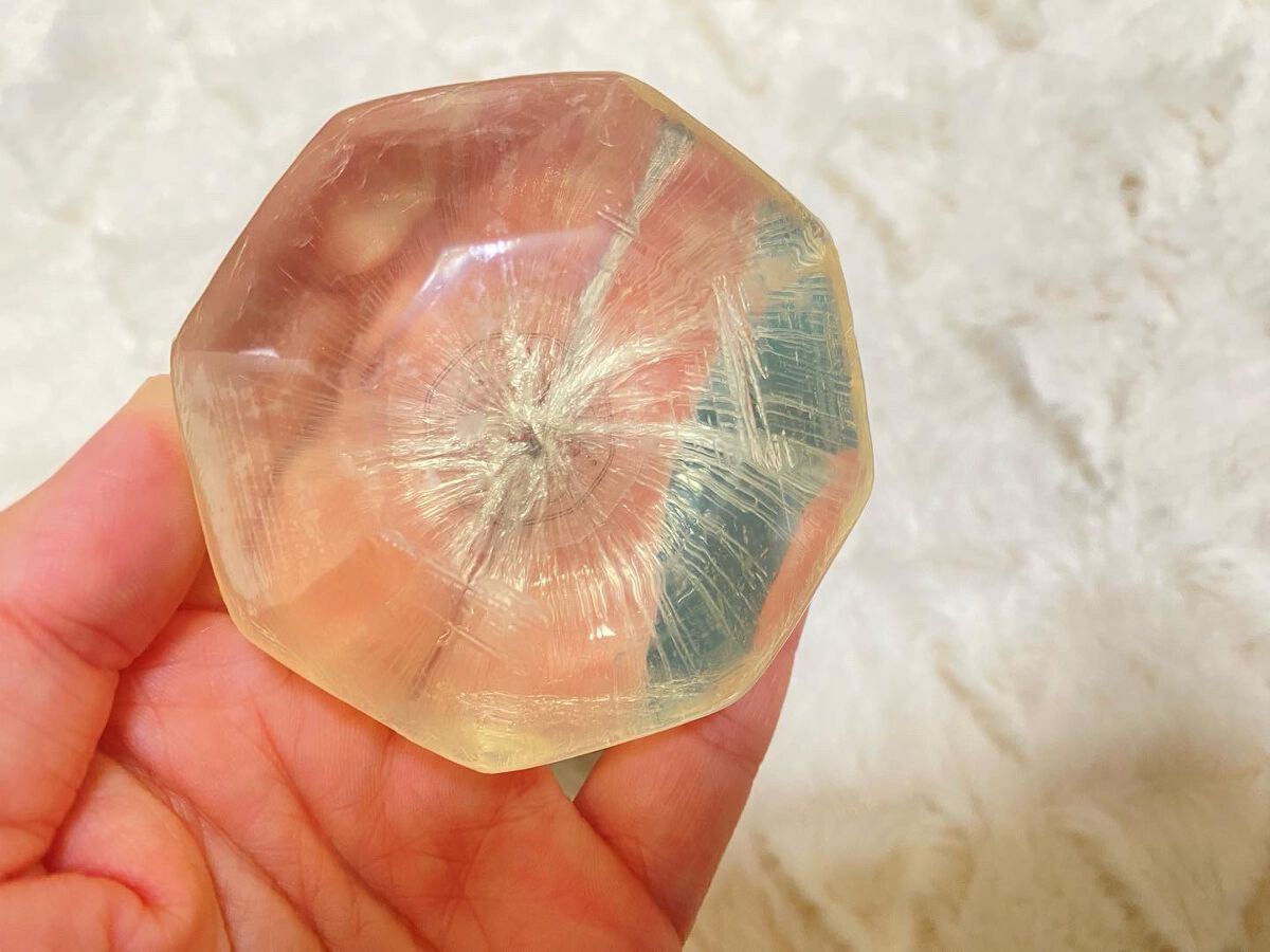 ピュアバー 和漢ハーブシャンプーバー モイスト/purebar/市販シャンプーを使ったクチコミ（3枚目）