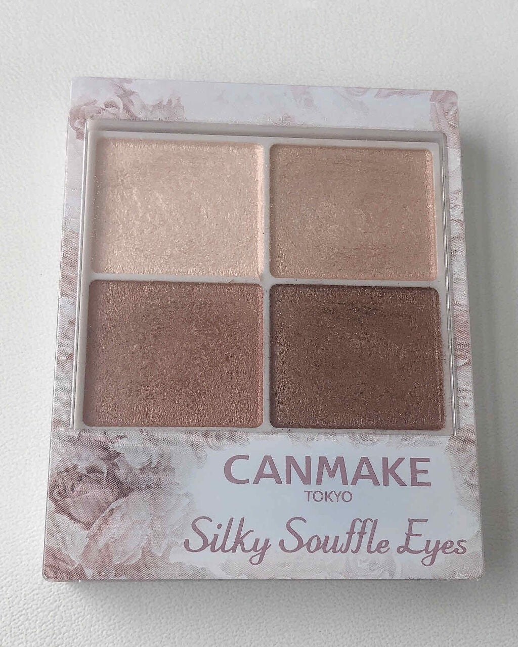 シルキースフレアイズ/キャンメイク/アイシャドウパレットを使ったクチコミ(1枚目)