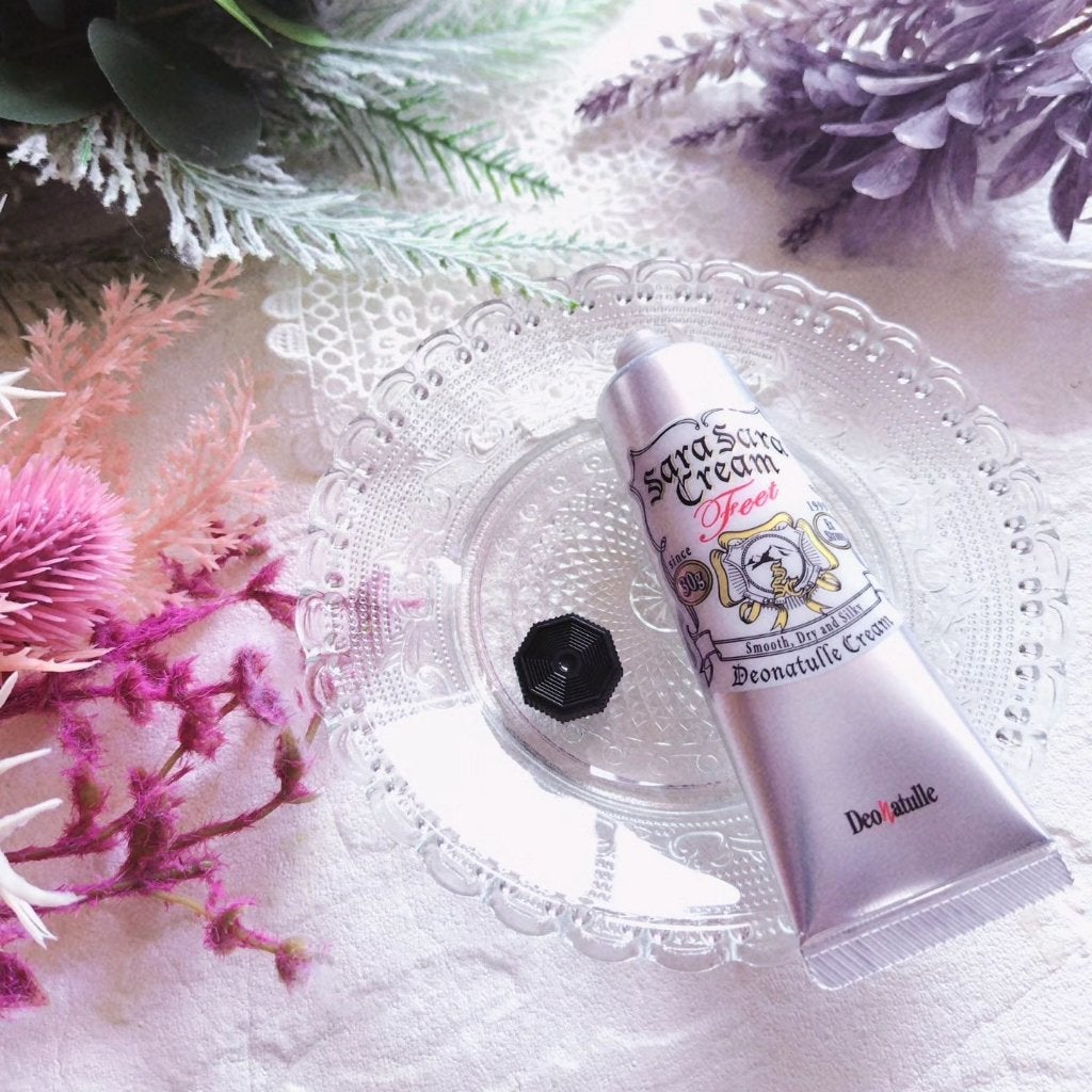 薬用足指さらさらクリーム/デオナチュレ/デオドラント・制汗剤を使ったクチコミ(1枚目)