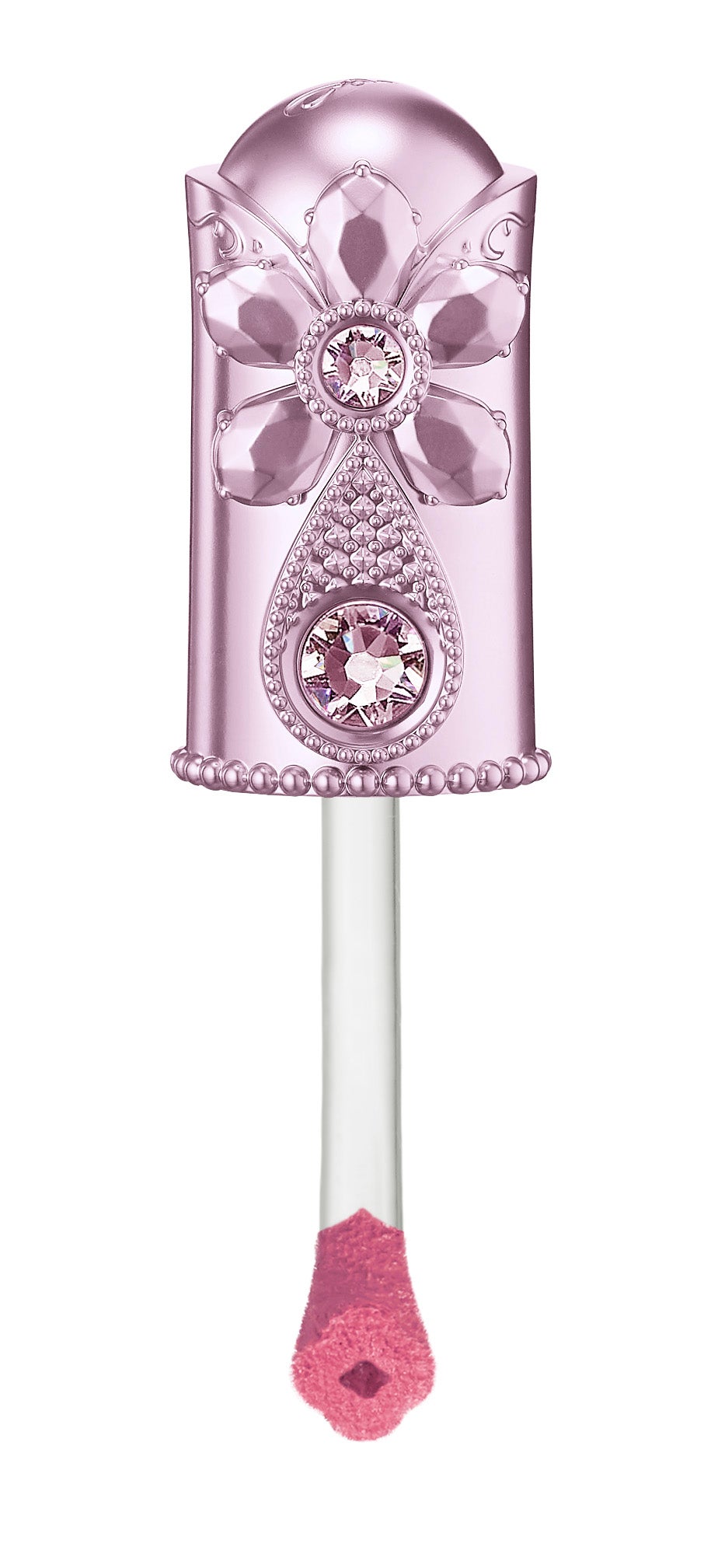 ジルスチュアート ブルームドロップ リップ&チーク シフォン 105 sakura velvet<サクラブーケ>(限定)