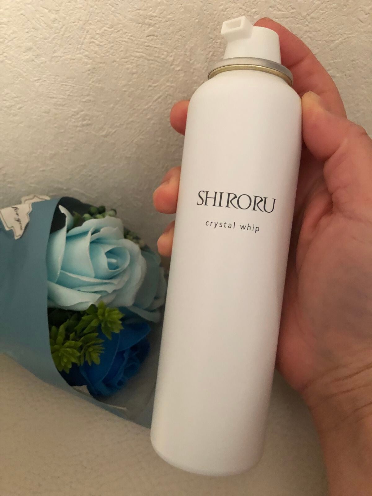 クリスタルホイップ/SHIRORU/泡洗顔を使ったクチコミ(2枚目)