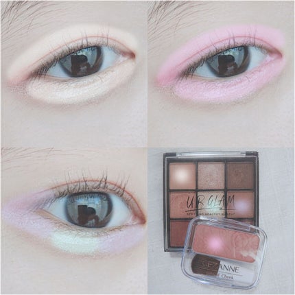 ナチュラル チークN/CEZANNE/パウダーチークを使ったクチコミ(2枚目)