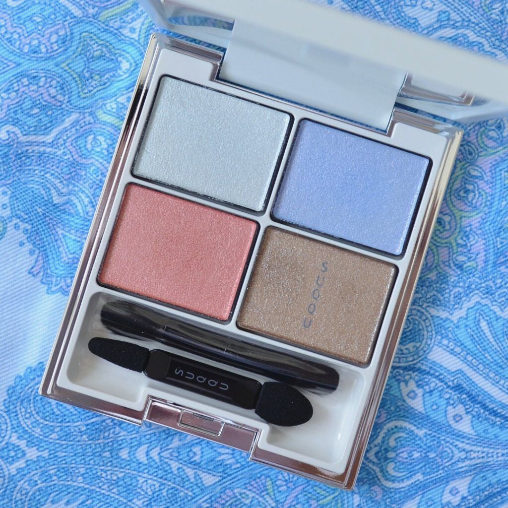 デザイニング カラー アイズ/SUQQU/アイシャドウパレットを使ったクチコミ(2枚目)