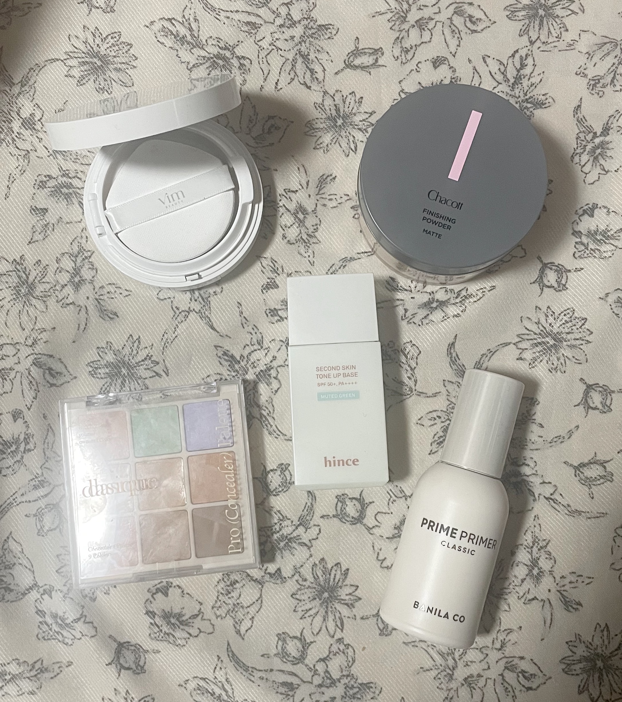 エフェクト ライク フィニッシュ クッション ファンデーション/vim BEAUTY/クッションファンデーションを使ったクチコミ（2枚目）