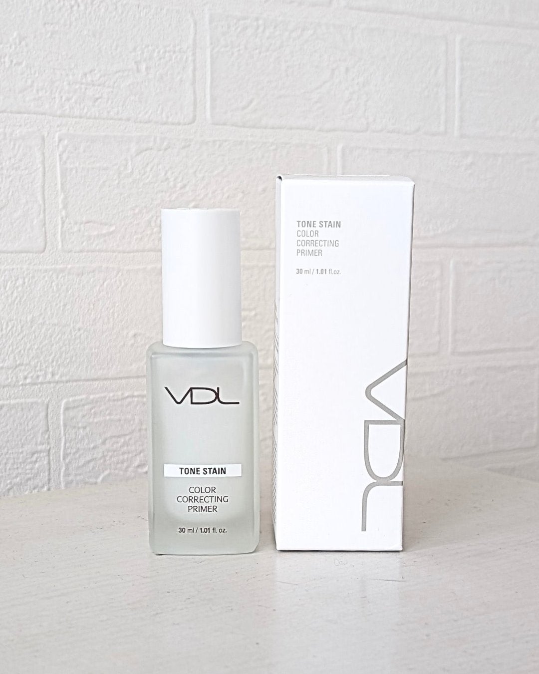 トーンステインカラーコレクティングプライマー/VDL/化粧下地を使ったクチコミ(4枚目)