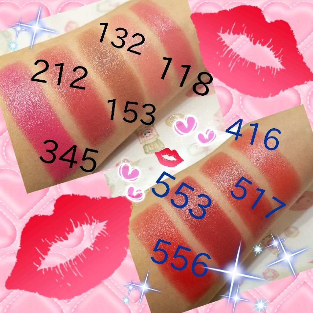 口紅（詰替用）/ちふれ/口紅を使ったクチコミ（2枚目）