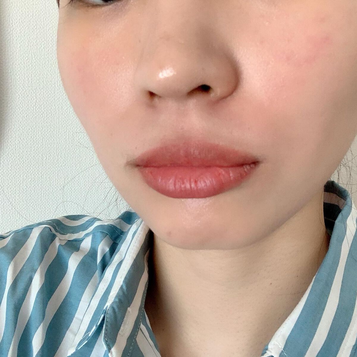 ゼロベルベットティント 05 ウィッティ(WITTY)/rom&nd/リップティントを使ったクチコミ（3枚目）