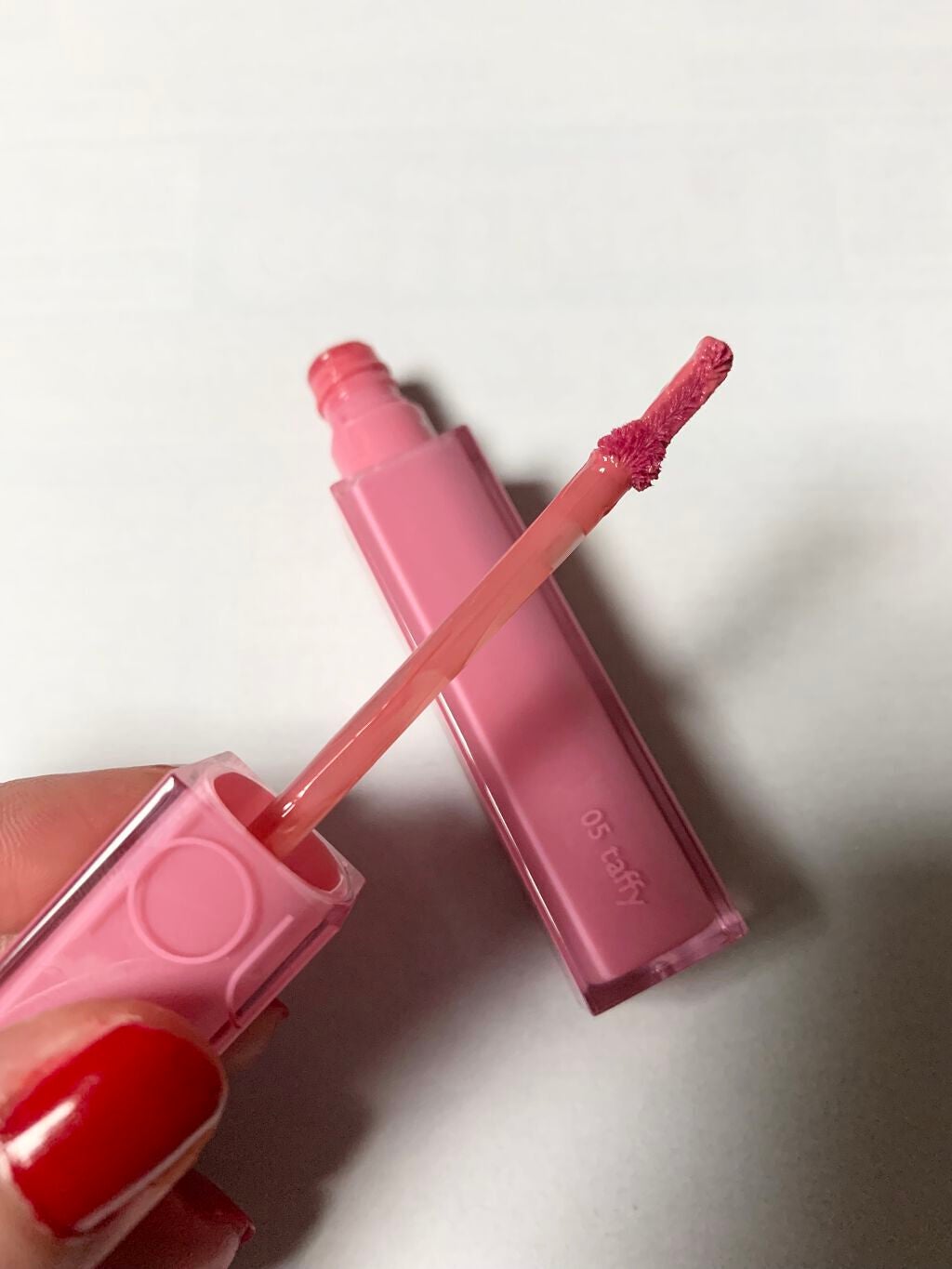 デュイフルウォーターティント/rom&nd/リップティントを使ったクチコミ(2枚目)