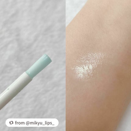 エテュセ ポアレスプライマー クール/ettusais/化粧下地を使ったクチコミ(2枚目)