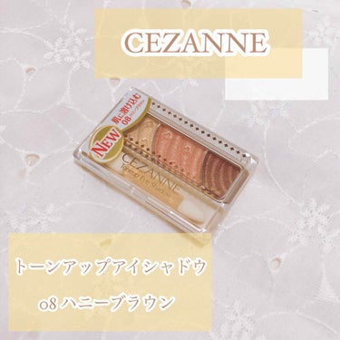 トーンアップアイシャドウ/CEZANNE/パウダーアイシャドウを使ったクチコミ（1枚目）