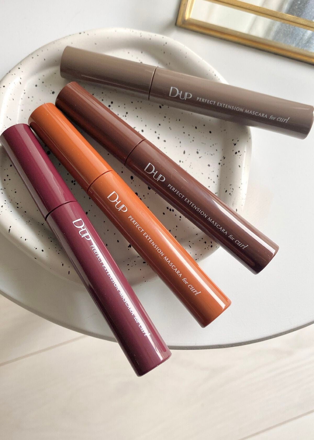 パーフェクトエクステンション マスカラ for カール/D-UP/マスカラを使ったクチコミ(2枚目)