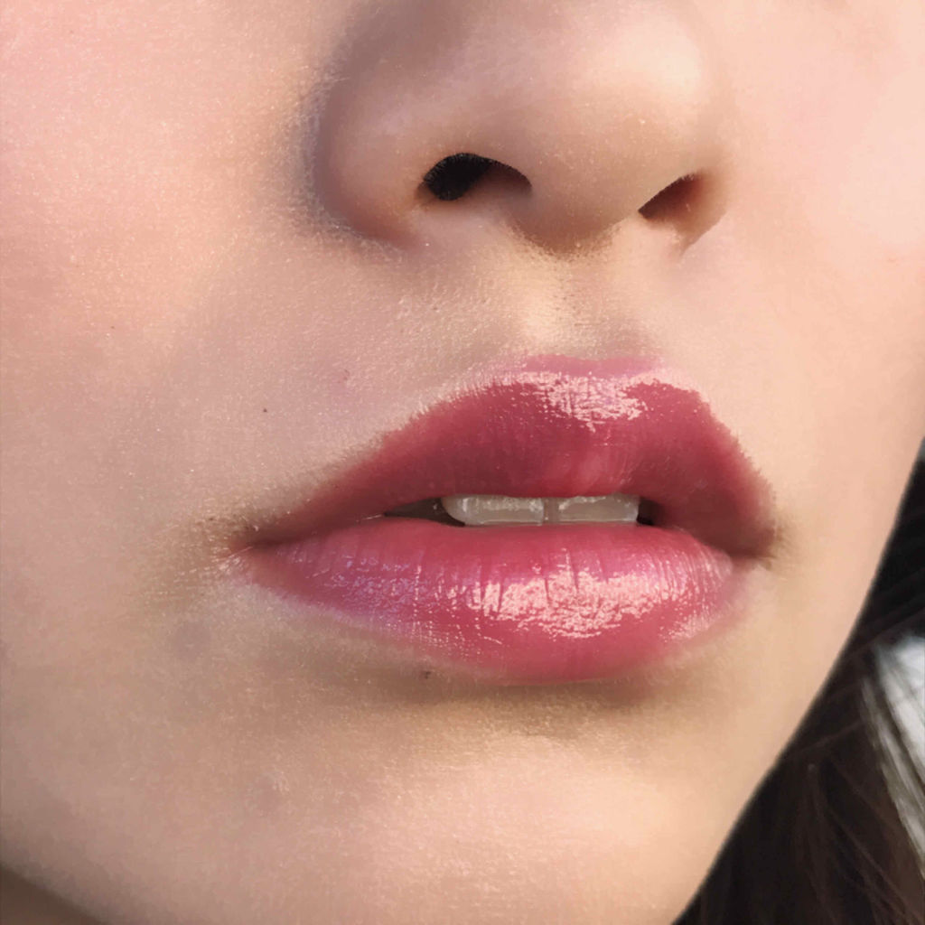 オールインワンルージュ/リトルレディ リュクス/リップグロスを使ったクチコミ（2枚目）