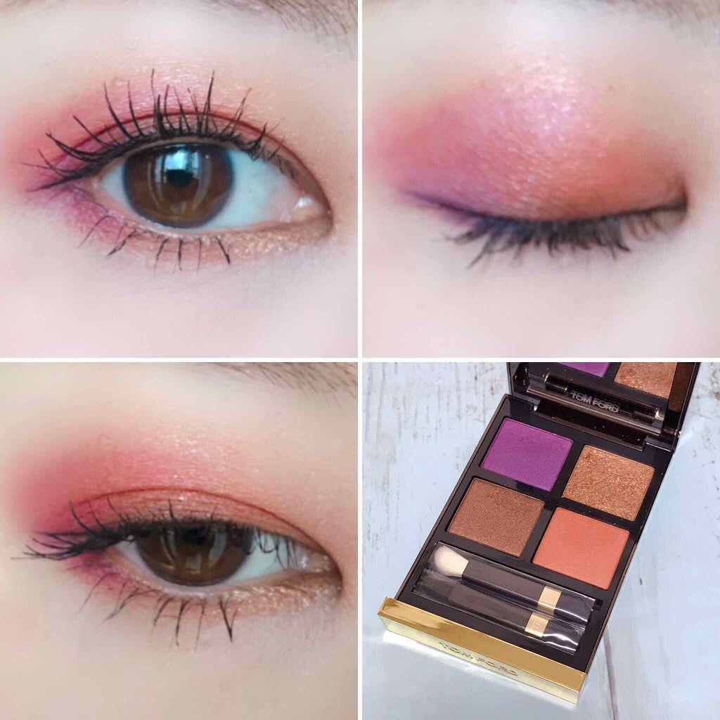 アイ カラー クォード/TOM FORD BEAUTY/アイシャドウパレットを使ったクチコミ(1枚目)