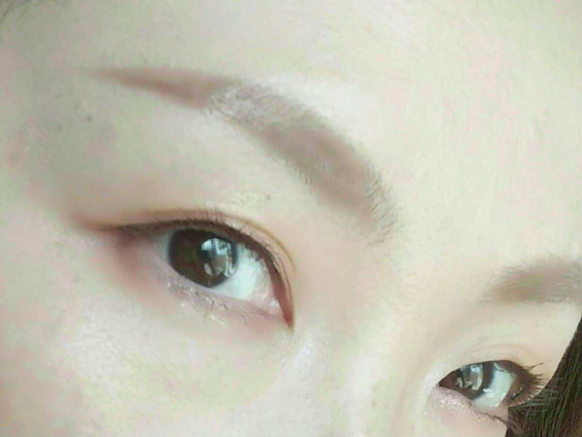 アイカラーパレット/heme/アイシャドウパレットを使ったクチコミ（3枚目）