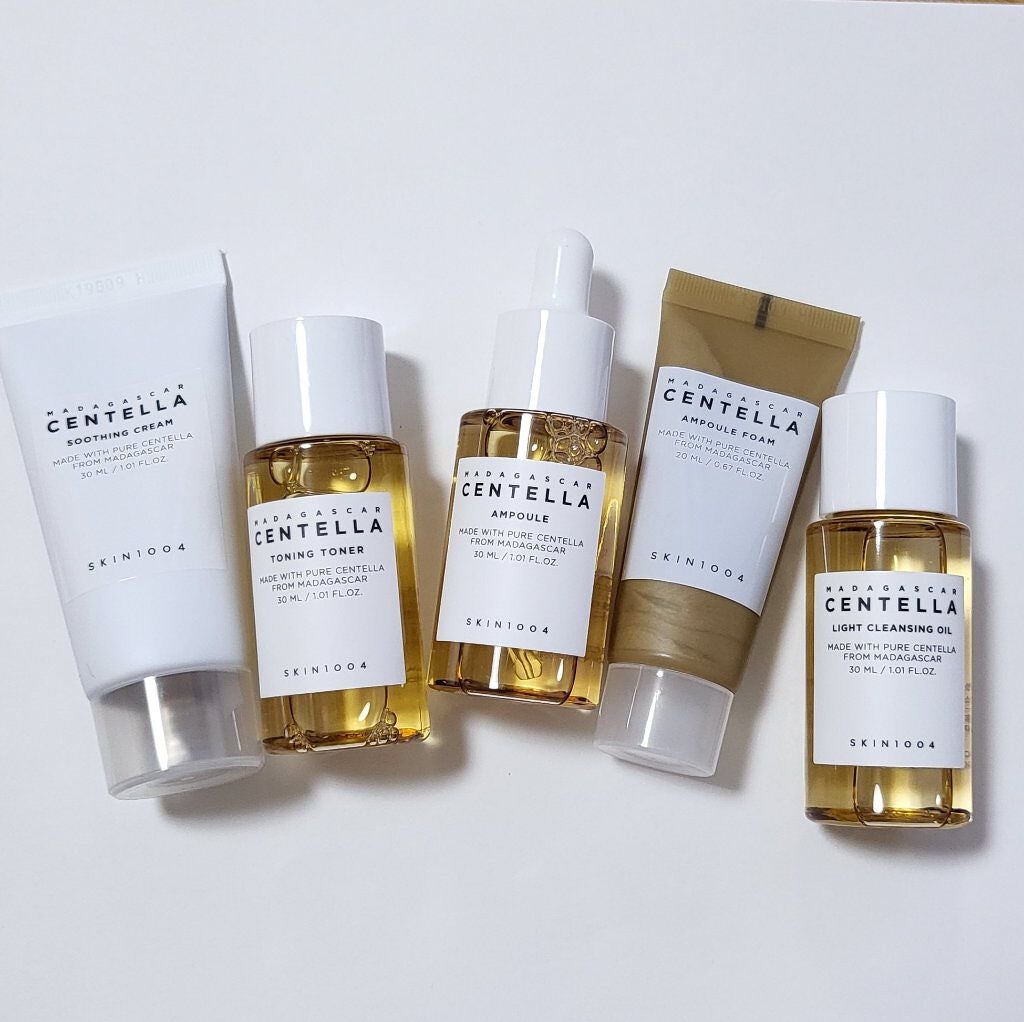 センテラ トラベルキット/SKIN1004/トライアルキットを使ったクチコミ(2枚目)