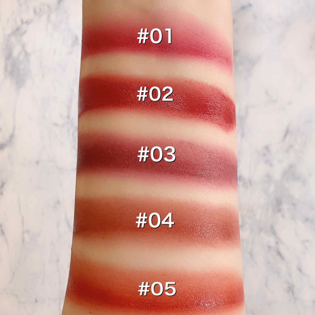 スターフィットリップティント/CELEFIT/リップティントを使ったクチコミ（3枚目）