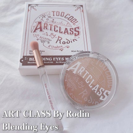 ARTICLASS BLENDING EYES/too cool for school/アイシャドウパレットを使ったクチコミ(3枚目)
