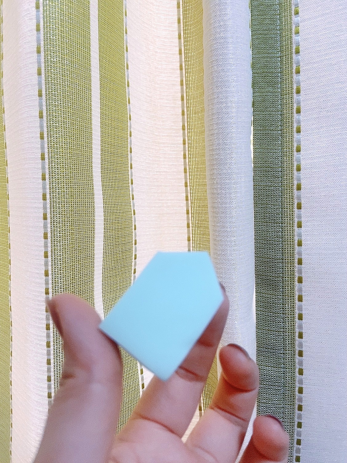 メイクアップスポンジ バリューパック ハウス型 14個/DAISO/パフ・スポンジを使ったクチコミ（3枚目）