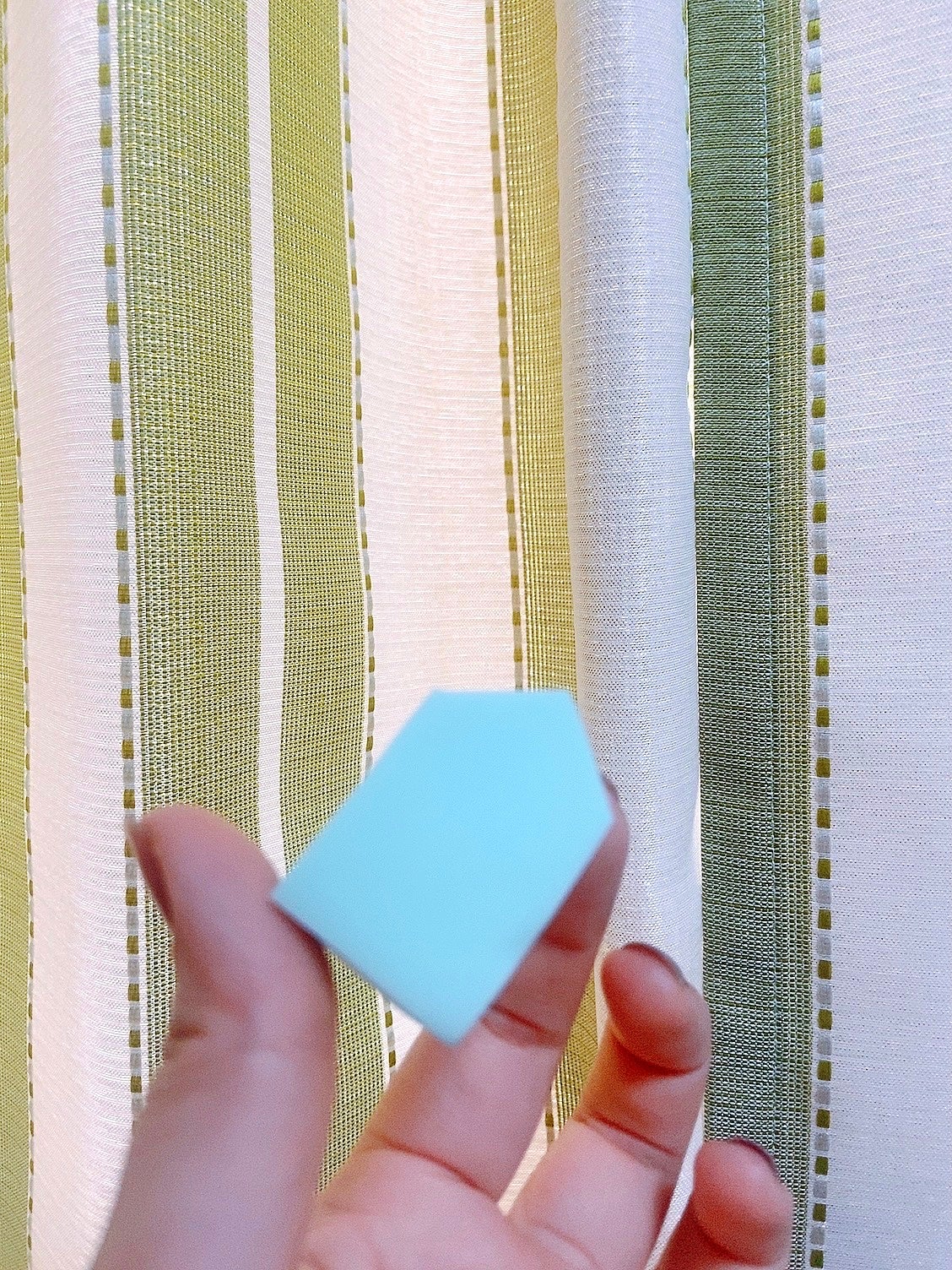 メイクアップスポンジ バリューパック ハウス型 14個/DAISO/パフ・スポンジを使ったクチコミ(3枚目)