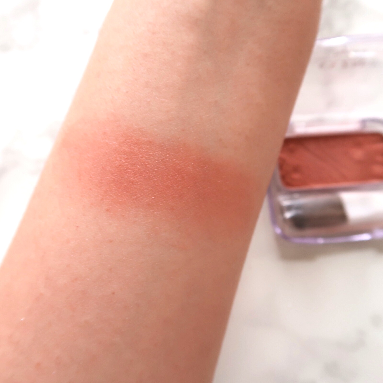 ナチュラル チークN/CEZANNE/パウダーチークを使ったクチコミ（2枚目）