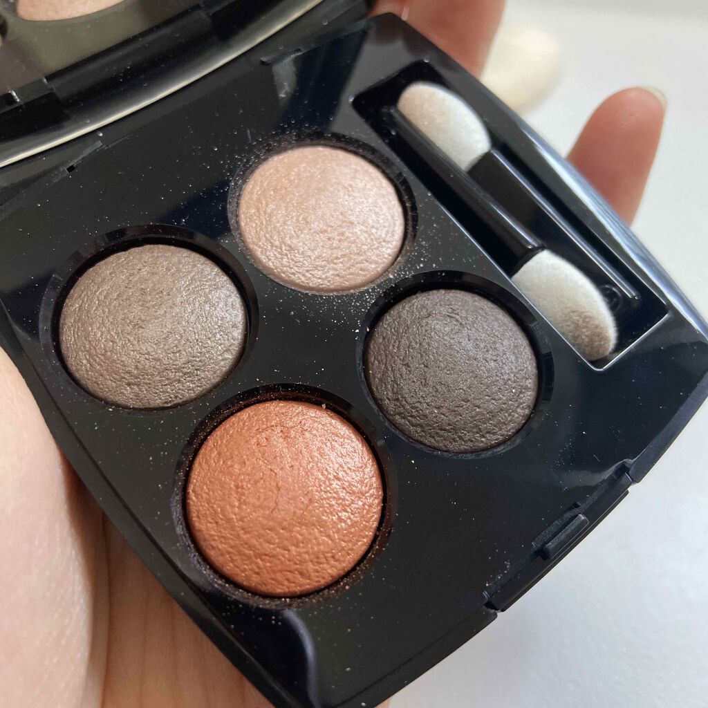 レ キャトル オンブル/CHANEL/アイシャドウパレットを使ったクチコミ(1枚目)