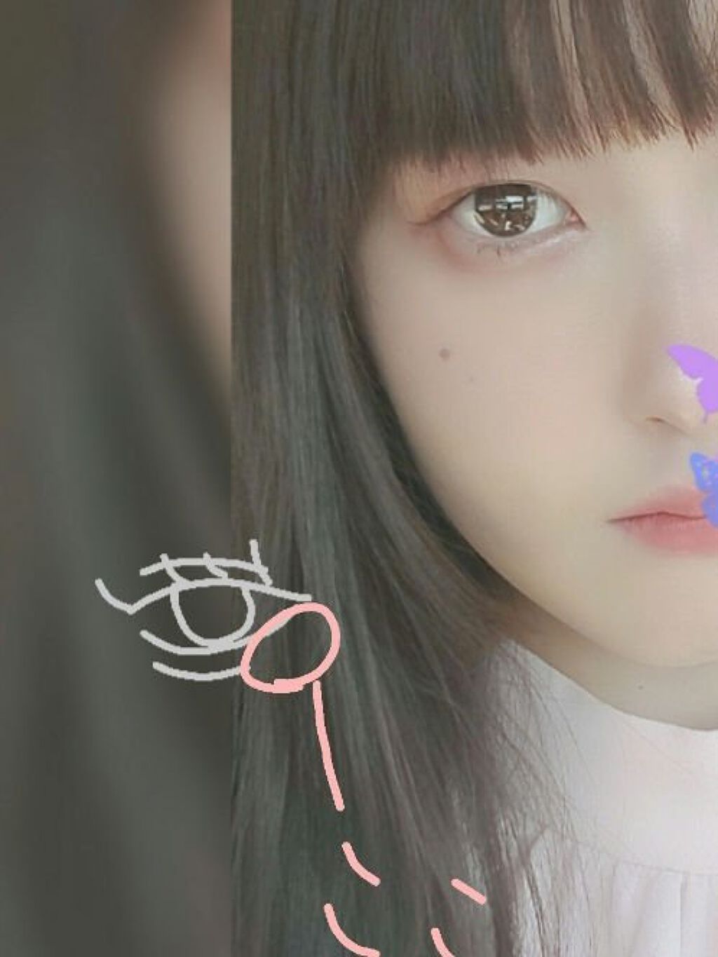 リキッド グリッター シャドウ/rom&nd/グリッターを使ったクチコミ（2枚目）