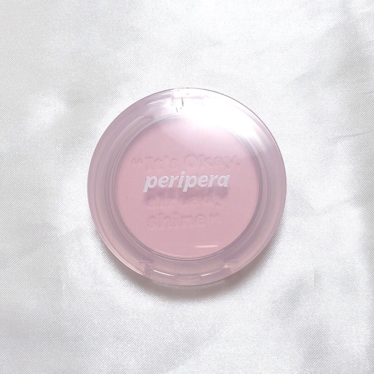 ピュア ブラッシュド サンシャイン チーク/PERIPERA/パウダーチークを使ったクチコミ(3枚目)