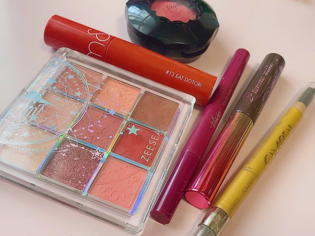 クォーツ 9色アイシャドウパレット(ドリームランドアイシャドウ)/ZEESEA/アイシャドウパレットを使ったクチコミ(6枚目)