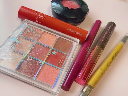 クォーツ 9色アイシャドウパレット(ドリームランドアイシャドウ)/ZEESEA/アイシャドウパレットを使ったクチコミ(6枚目)