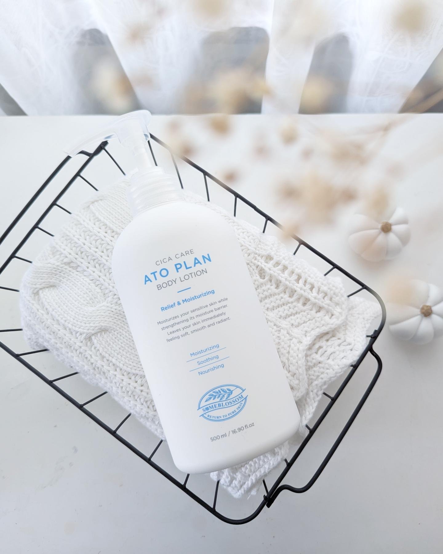 CICAケア アトプラン ボディローション/someblossom/ボディローションを使ったクチコミ（1枚目）