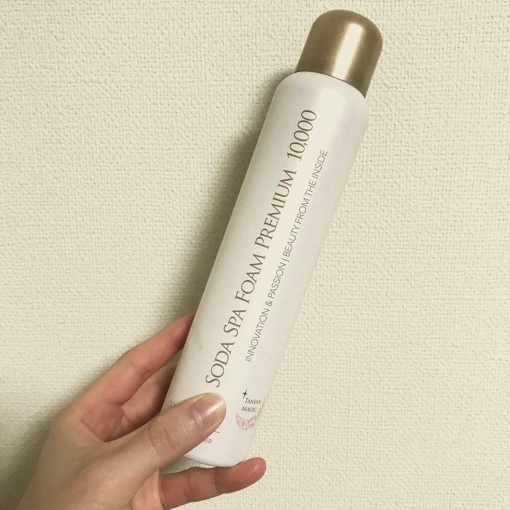ソーダスパフォームプレミアム10000/ソーダスパフォーム/洗い流すパック・マスクを使ったクチコミ(2枚目)