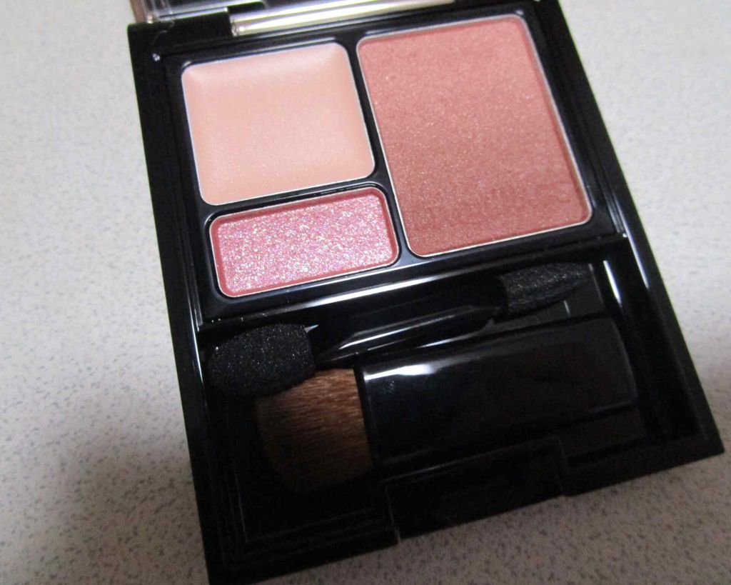 ドラマティックスタイリングアイズS/マキアージュ/アイシャドウパレットを使ったクチコミ(2枚目)