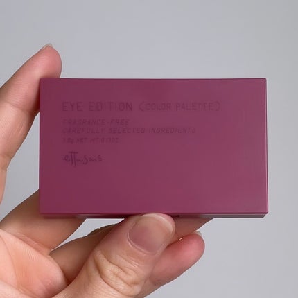 エテュセ アイエディション(カラーパレット)/ettusais/アイシャドウパレットを使ったクチコミ(1枚目)