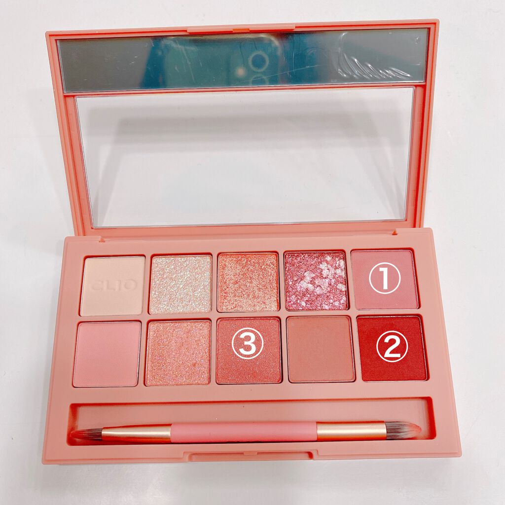 ラスティングリキッドアイライナー/Petit Chou/リキッドアイライナーを使ったクチコミ（3枚目）