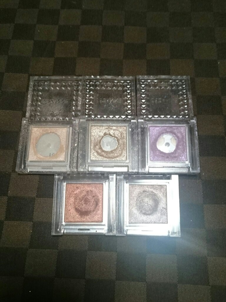 シングルカラーアイシャドウ/CEZANNE/単色アイシャドウを使ったクチコミ（1枚目）