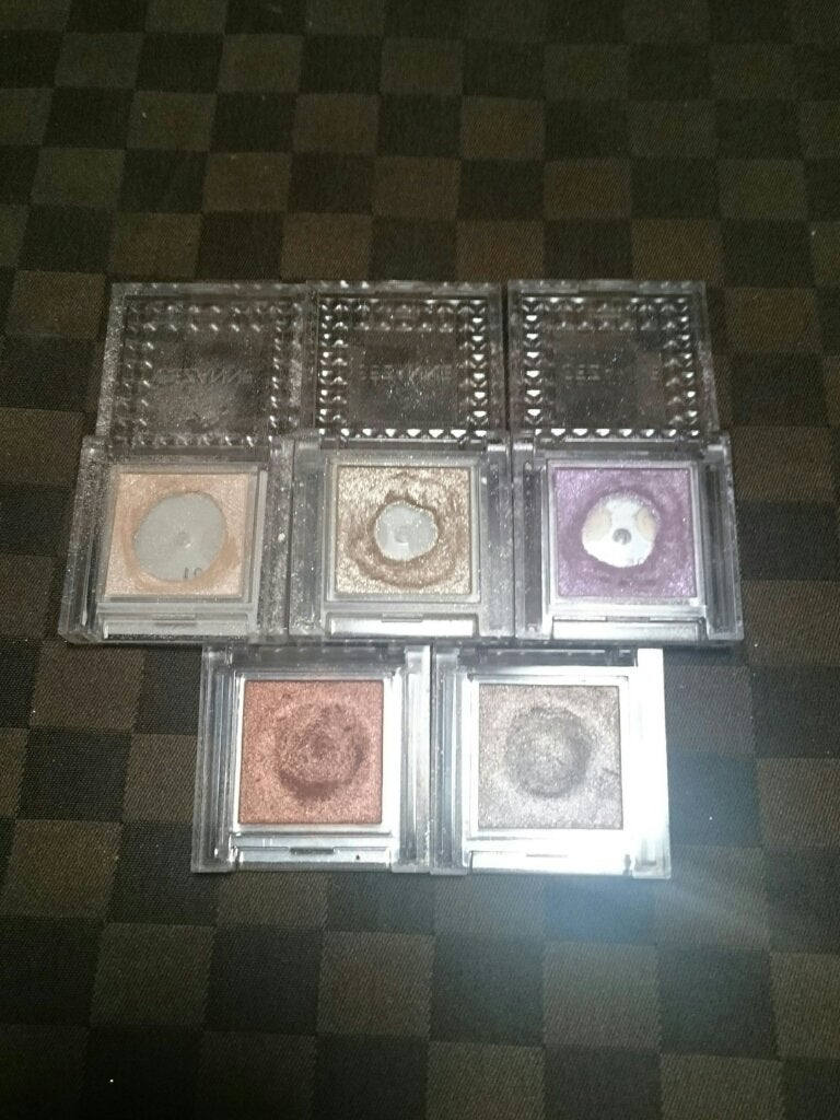 シングルカラーアイシャドウ/CEZANNE/単色アイシャドウを使ったクチコミ(1枚目)