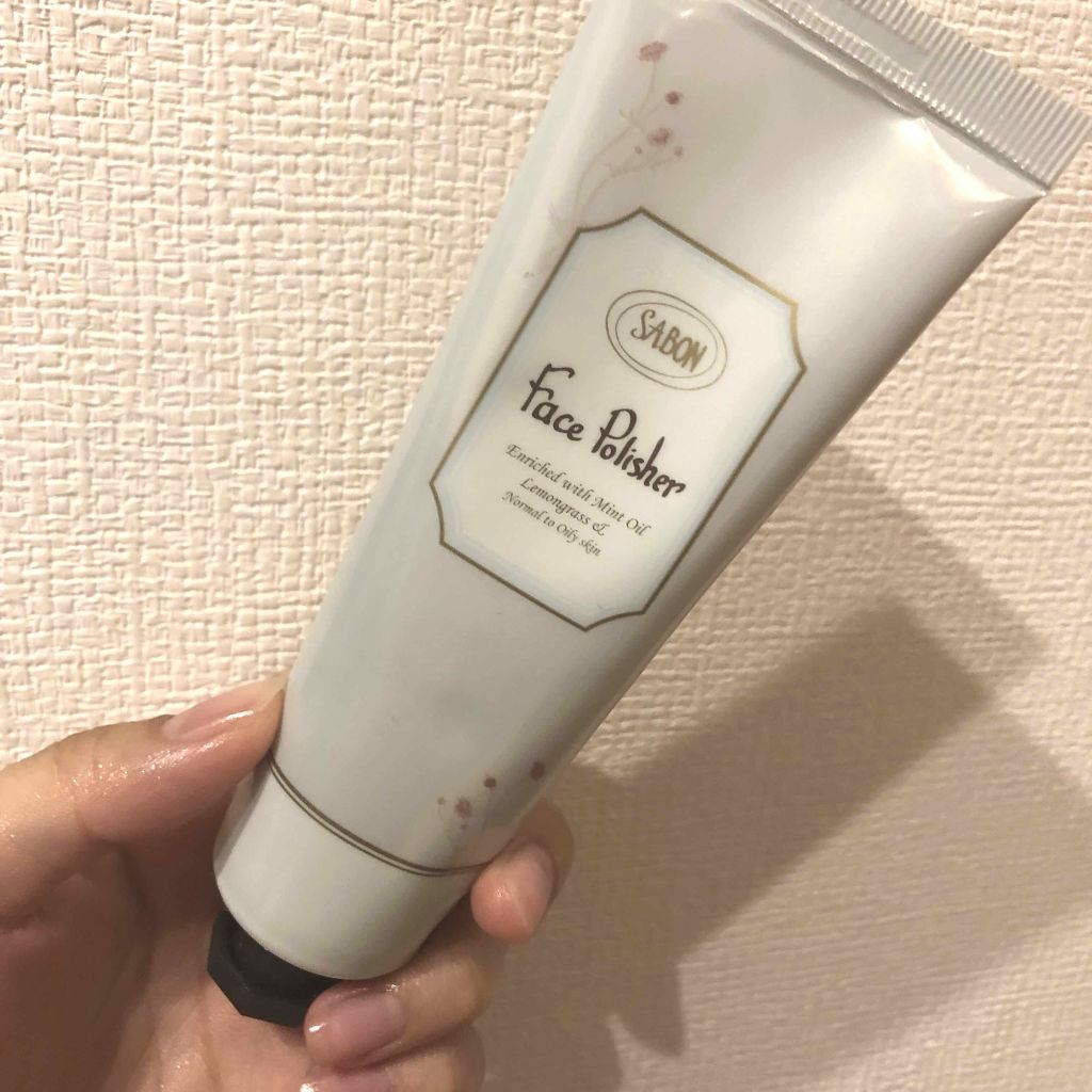 フェイスポリッシャー リフレッシング（ミント）/SABON/スクラブ・ゴマージュを使ったクチコミ（1枚目）