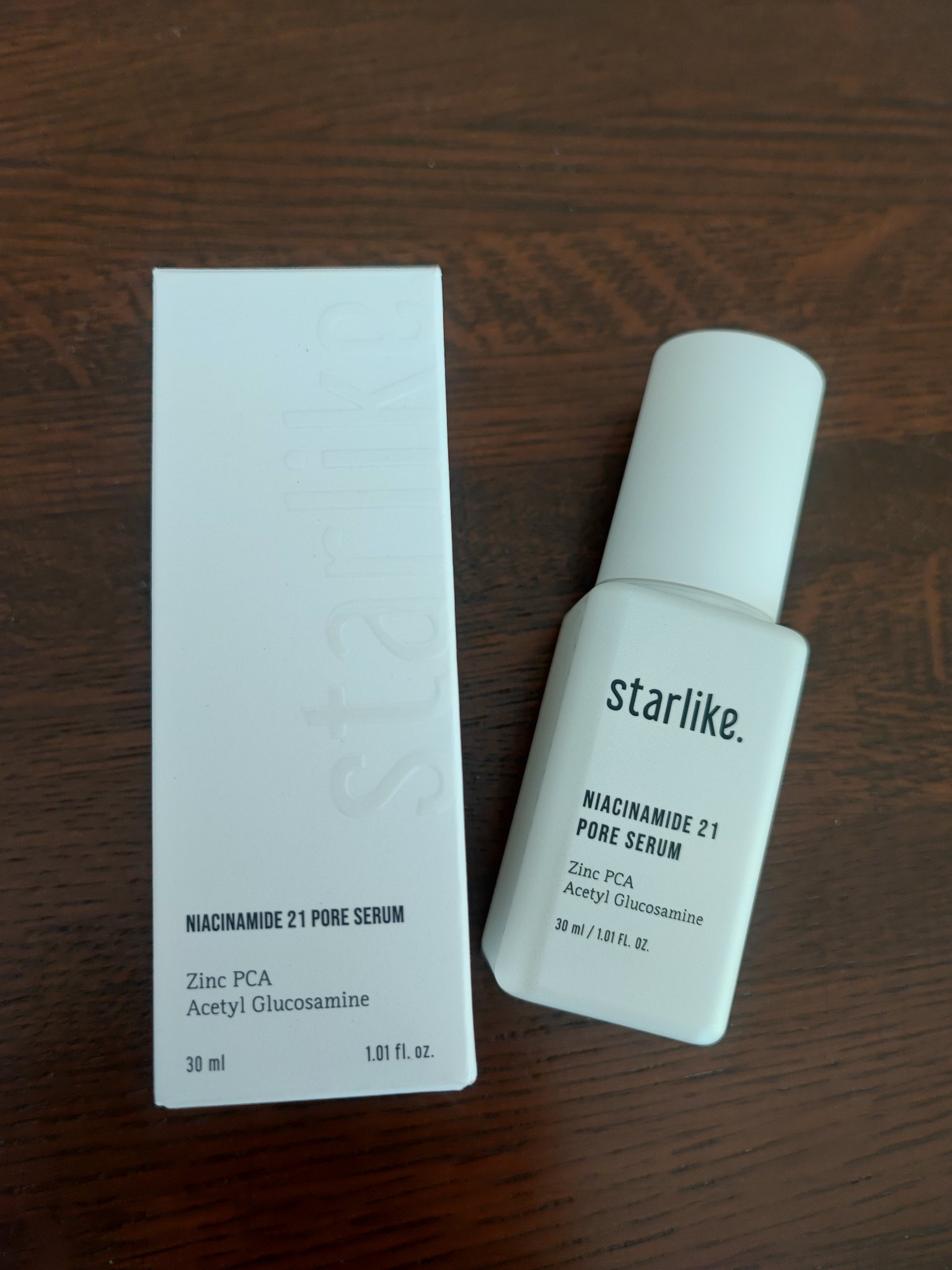 ナイアシンアミド 21 ポアセラム/STARLIKE/美容液を使ったクチコミ（1枚目）