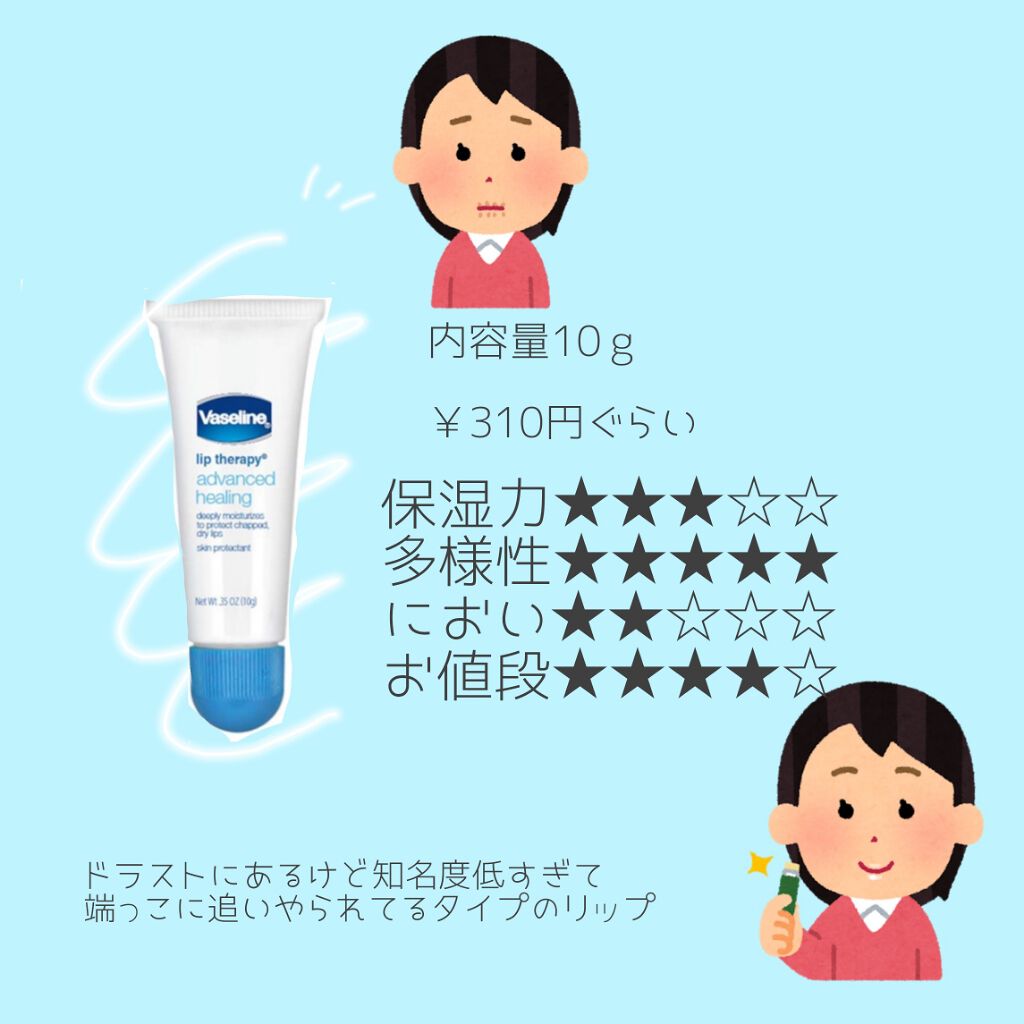 ペトロリューム ジェリー リップ レギュラー/ヴァセリン/リップクリームを使ったクチコミ（2枚目）