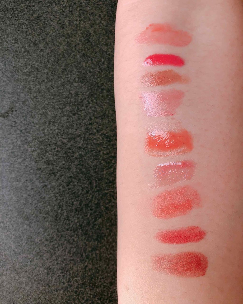 リップケアオイル/excel/リップグロスを使ったクチコミ(4枚目)