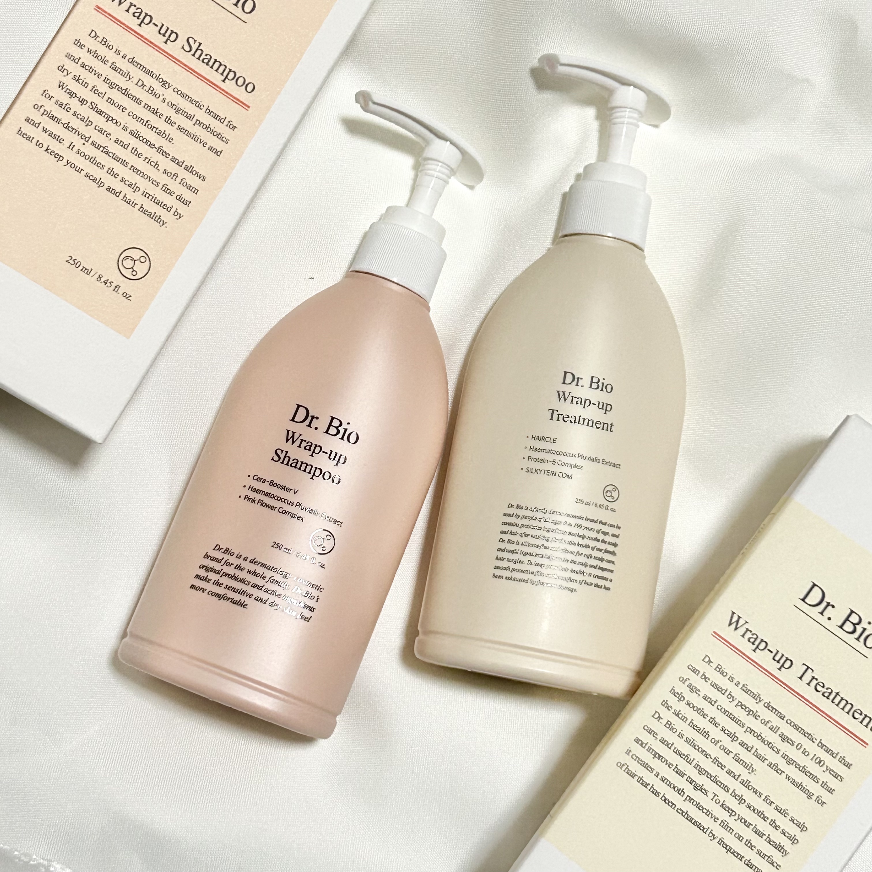 ラップアップシャンプー/トリートメント/Dr.Bio/市販シャンプーを使ったクチコミ（1枚目）